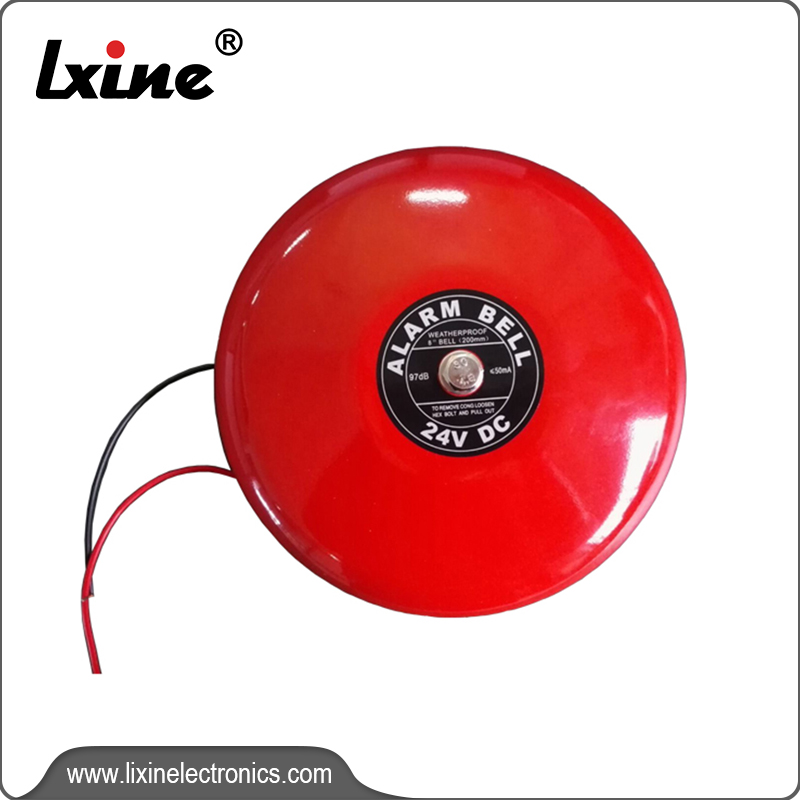 Fire alarm bell 8” size for fire alarm system LX-907-8''A...