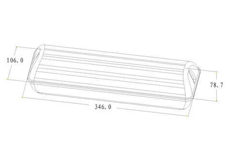 UL LED Bulkhead Emergency Lamp LX-632L (1)
