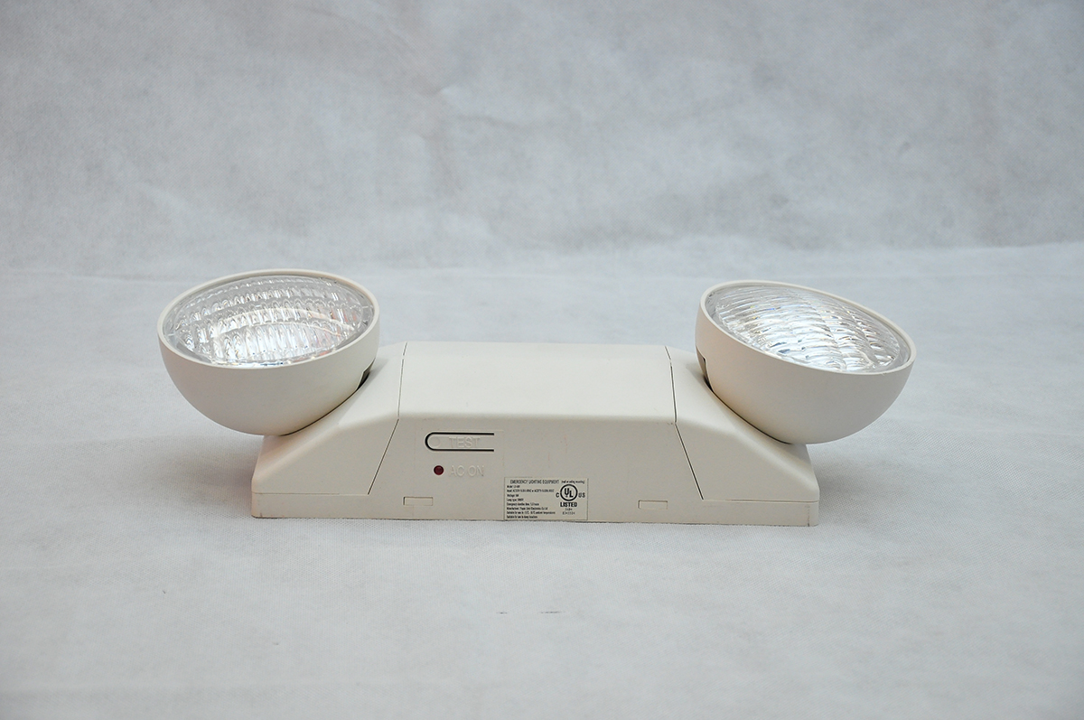 UL Dual Head Emergency Light LX-681 WB (2)