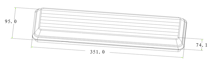 TUV CE LED Bulkhead Emergency Light(Mai ( (4)
