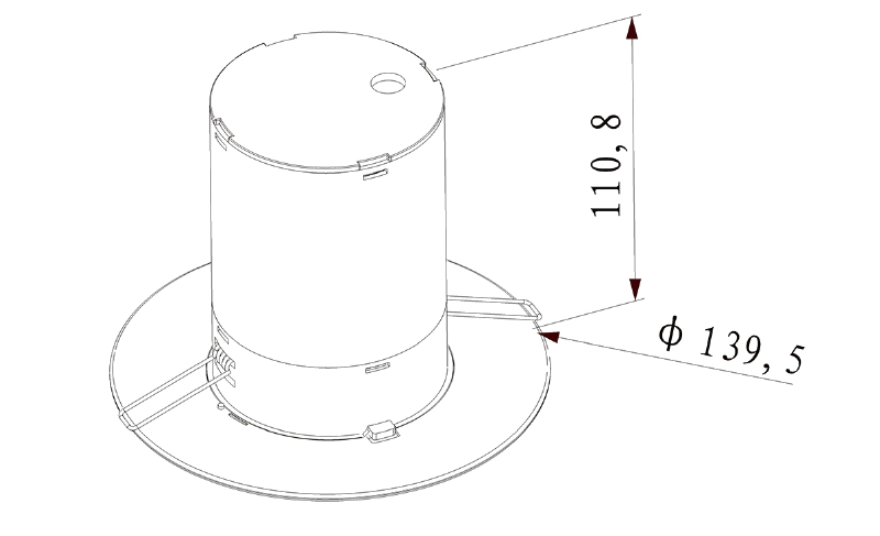 UL Bulkhead Emergency Lamp LX-605L (7)