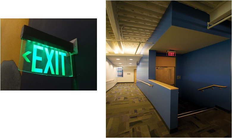 UL Exit Sign LX-740G R (6)